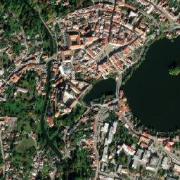 Jindřichův Hradec map(satellite map)