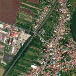 Spytihněv map(satellite map)