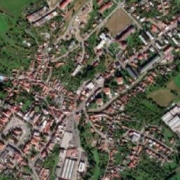 Valašské Klobouky map(satellite map)