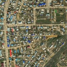 Shubarkuduk map(satellite map)