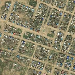 Temir map(satellite map)
