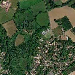 Nesles-la-Vallée map(satellite map)