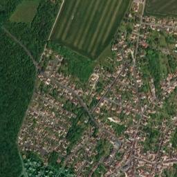 Orry-la-Ville map(satellite map)