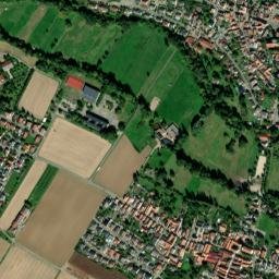 Billigheim-Ingenheim map(satellite map)