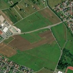 Karlsdorf-Neuthard map(satellite map)