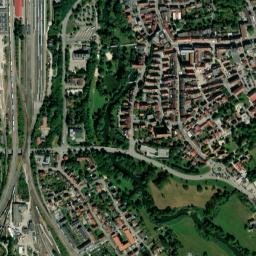 Crailsheim map(satellite map)