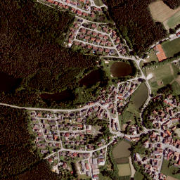 Burk map(satellite map)