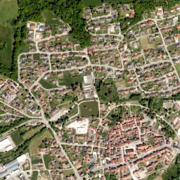 Heideck map(satellite map)