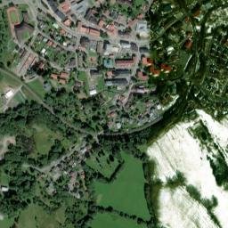 Železná Ruda map(satellite map)