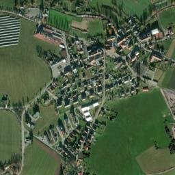 Vacov map(satellite map)
