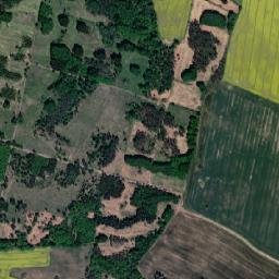 Okres Třebíč map(satellite map)