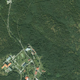 Vysoké Tatry map(satellite map)