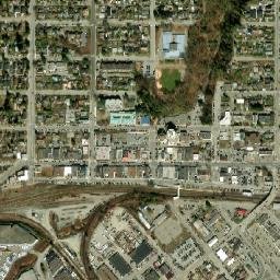 Mission map(satellite map)