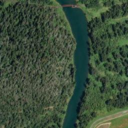 Satellite view of Chilliwack Golf and Country Club