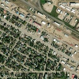 Estevan map(satellite map)