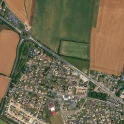 Bellengreville map(satellite map)