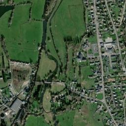 Nassandres map(satellite map)