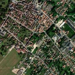 Suippes map(satellite map)
