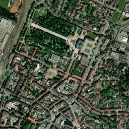 Bruchsal map(satellite map)