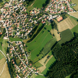 Arnbruck map(satellite map)