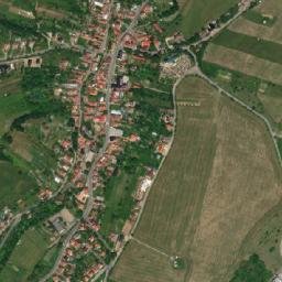 Pozlovice map(satellite map)