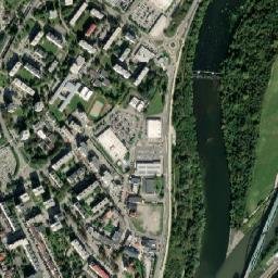 Púchov map(satellite map)