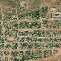 Elton map(satellite map)