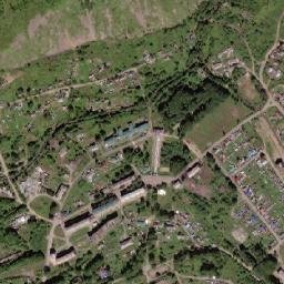 Khingansk map(satellite map)
