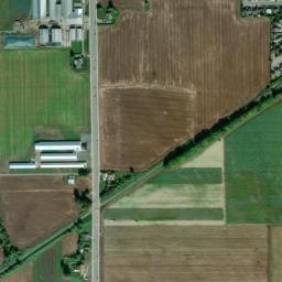 Satellite view of Kinkora Golf Course