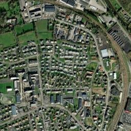 Agneaux map(satellite map)