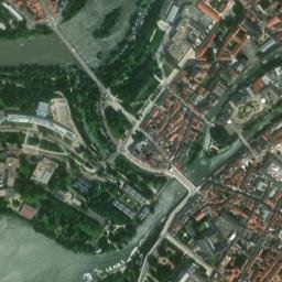 Metz map(satellite map)