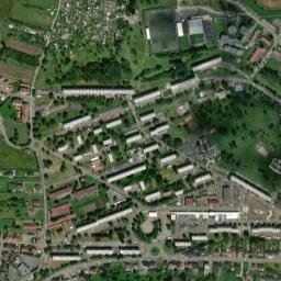 Farébersviller map(satellite map)