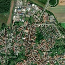 Rheinzabern map(satellite map)