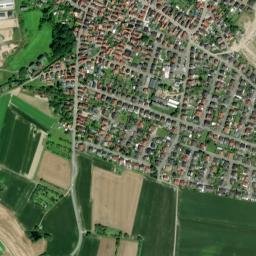 Leimersheim map(satellite map)
