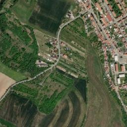 Oslavany map(satellite map)