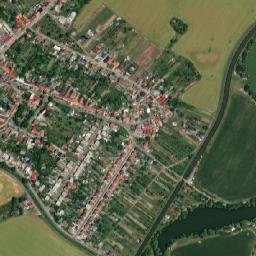 Babice map(satellite map)