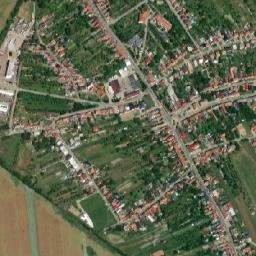 Topolná map(satellite map)