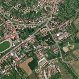 Březolupy map(satellite map)