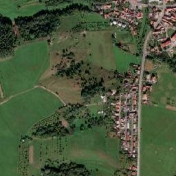 Vlachovice map(satellite map)
