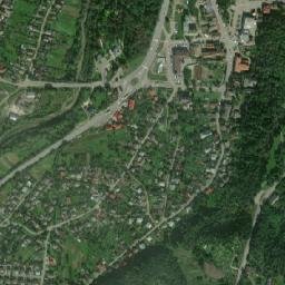 Halych map(satellite map)