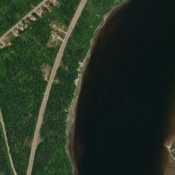 Chute-aux-Outardes map(satellite map)
