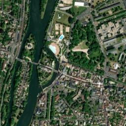 Parmain map(satellite map)