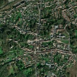 Luzarches map(satellite map)