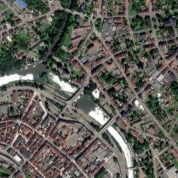 Sarreguemines map(satellite map)