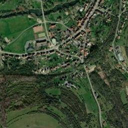 Bliesbruck map(satellite map)