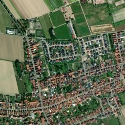 Hatzenbühl map(satellite map)