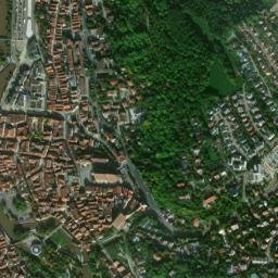 Schwäbisch Hall map(satellite map)