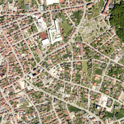 Gunzenhausen map(satellite map)