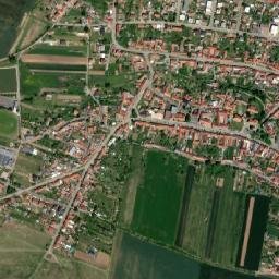 Mohelno map(satellite map)