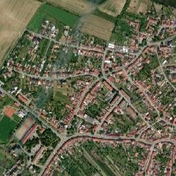 Ořechov map(satellite map)